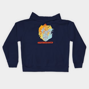 Surfing life Kids Hoodie